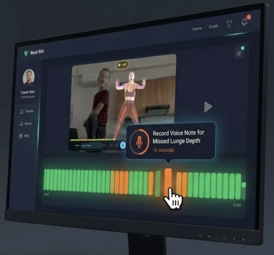 AI coaching reports